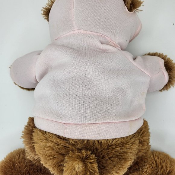 Girl Scout Little Brownie Bear Pink Sweatshirt Plush Mary Meyer 13" Toy - Picture 8 of 11